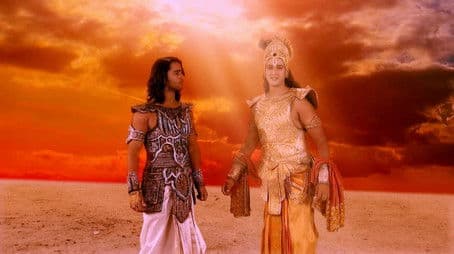 Arjun learns about Karma Yoga