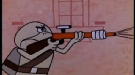 The Bubbleheads, Parts 1 & 2 / Up In The Air (Go Go Gophers) / The Flying Machine (Commander McBragg)