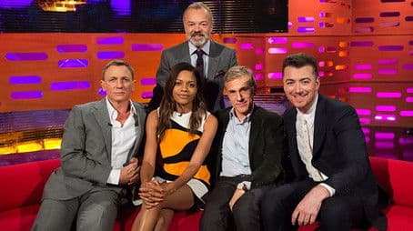 Daniel Craig, Naomie Harris, Christoph Waltz, Sam Smith