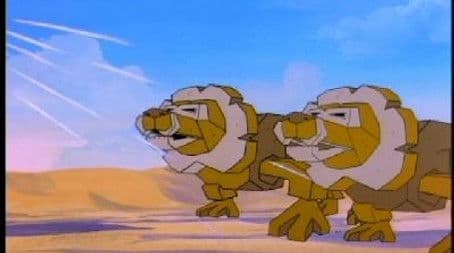 Attack of The Stone Creatures