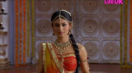 Mahadev and Sati dance together