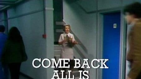 Come Back, All Is Forgiven