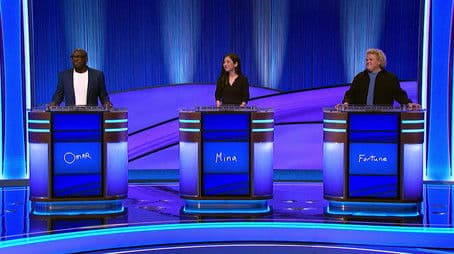 Quarterfinal #9: Omar J. Dorsey, Mina Kimes, and Fortune Feimster