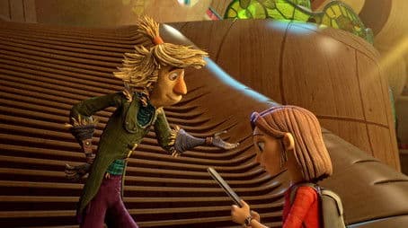 Dorothy Meets the Scarecrow