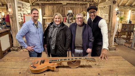 Diamond and Sapphire Engagement Ring