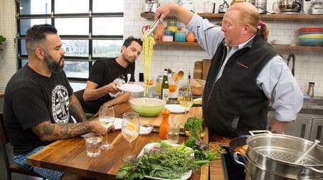 Mario Cooks for Wes Avila and Nicholas Morgenstern