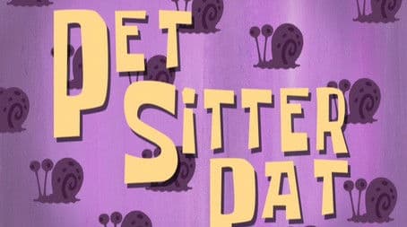 Pet Sitter Pat