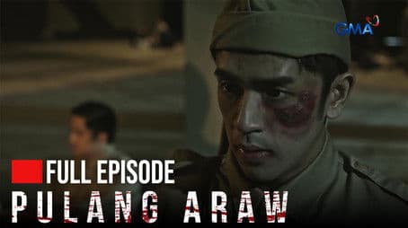 Hiroshi attempts to flee from Filipino captors!