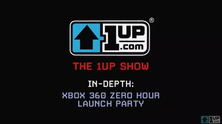 1UP takes on Xbox 360 Zero Hour