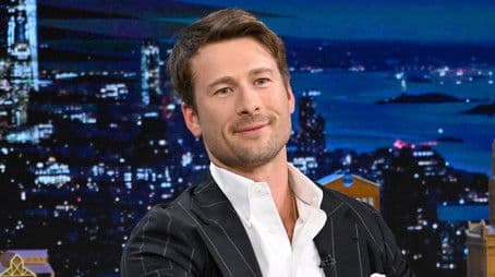 Glen Powell, Christian Slater, Arlo Parks