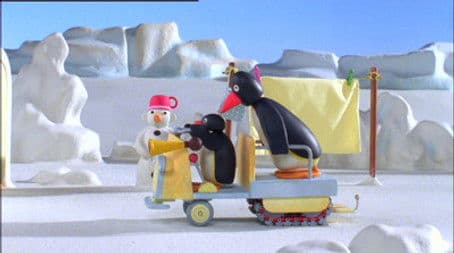 Pingu Gets Carried Away