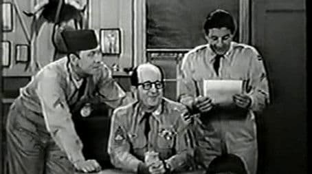 Bilko and the Chaplin