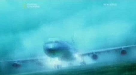 Miracle Escape (Air France Flight 358)