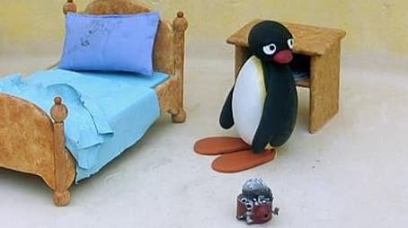 Pingu on a Bad Day