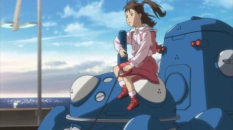 SA: Tachikoma Runaway, The Movie Director's Dream; ESCAPE FROM