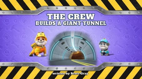 The Crew Builds a Giant Tunnel