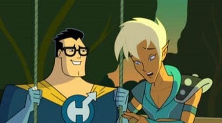 Xandir and Tim, Sitting in a Tree