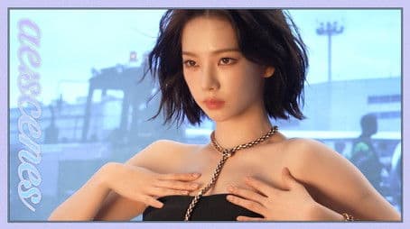 aespa L’OFFICIEL KOREA Photoshoot Behind