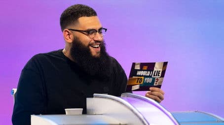 Victoria Derbyshire, Rhod Gilbert, Rosie Jones and Jamali Maddix