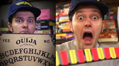 Ouija / Domino Rally