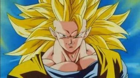 Super Saiyan 3?!