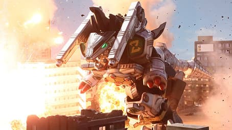 Extensive Destruction from Large Kaiju!