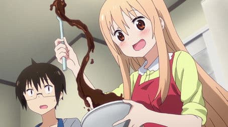 Umaru and Valentine’s