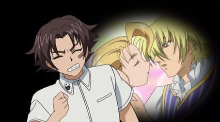 Stand Strong, Kenichi! Miu's Kiss!