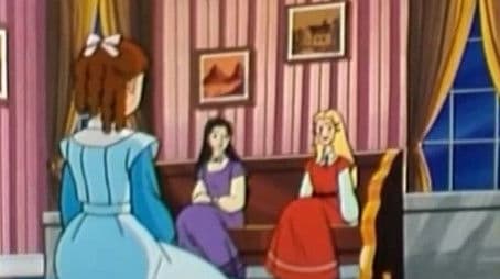 The field hospital raised in town