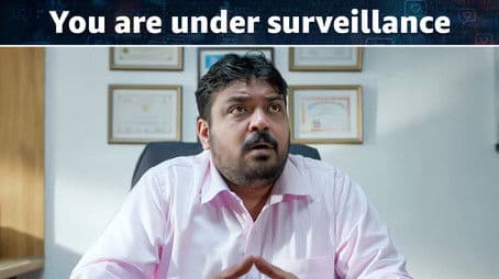 You Are Under Surveillance