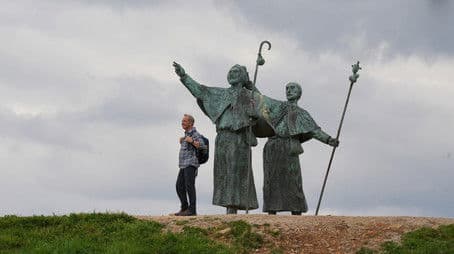Camino de Santiago, Spain