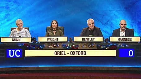 Christmas 2015 - Oriel, Oxford v Trinity, Cambridge