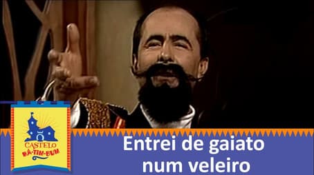 Entrei de Gaiato Num Veleiro