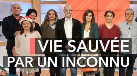 A stranger saved my life