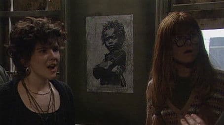 George and His Daughter