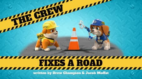 The Crew Fixes a Road