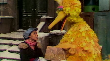 Big Bird Mails a Snowball (0600)