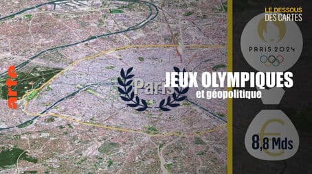 Olympic Games: a geopolitical flame