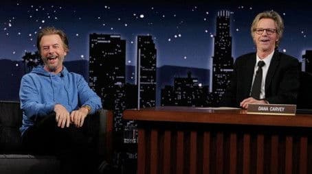 Dana Carvey, David Spade, Maria Bakalova, Whitney