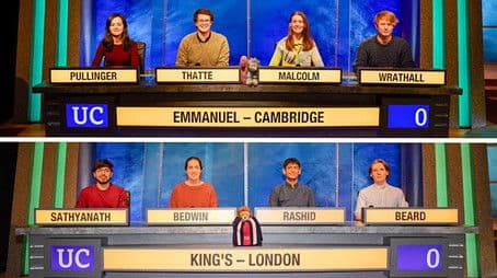 King's College London v Emmanuel College, Cambridge