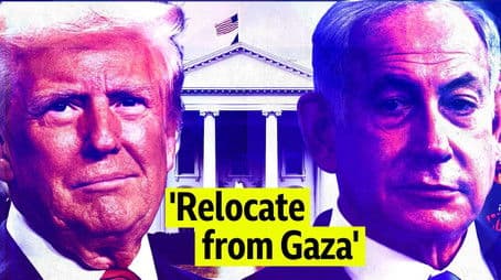 Trump: ‘Relocate from Gaza’