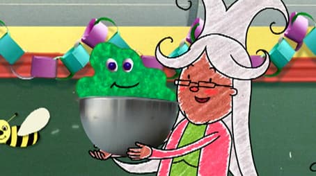 Pinky and the New Teacher