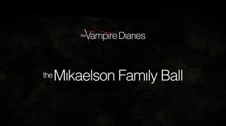 Favorite Scenes: The Mikaelson Family Ball