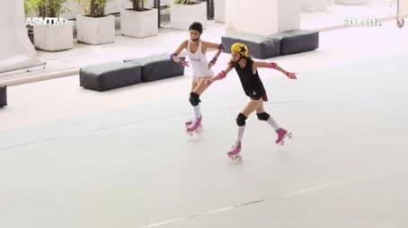 The Girl Who Can Barely Stand Up