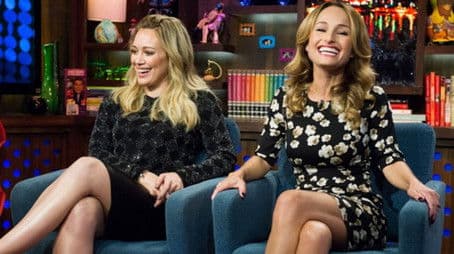 Hilary Duff & Giada De Laurentiis