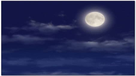 Moon Over Ekaterinburg