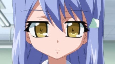 When She Changes Into a Swimsuit