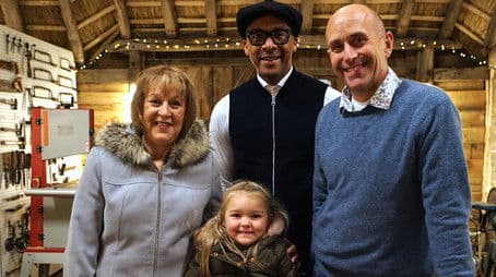 Art Deco Chiming Clock