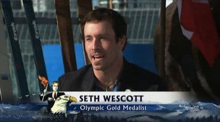 Shani Davis, Seth Wescott