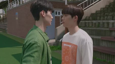 A flying ball and sudden confession